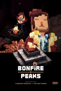 Cover zu BONFIRE PEAKS