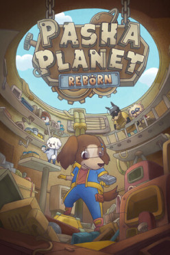 Cover zu Pasha Planet - Reborn