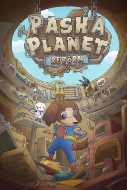 Cover zu PASHA PLANET - REBORN
