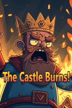 Cover zu THE CASTLE BURNS!
