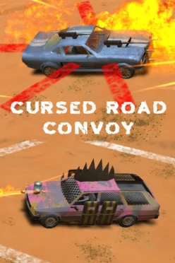 Cover zu CURSED ROAD CONVOY