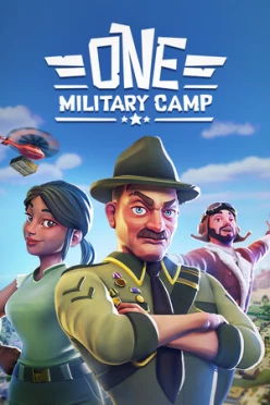Cover zu ONE MILITARY CAMP