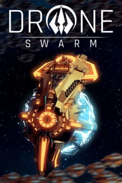 Cover zu DRONE SWARM