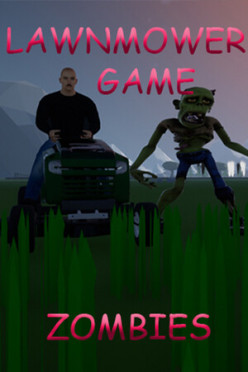 Cover zu Lawnmower Game - Zombies