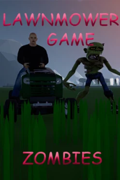 Cover zu LAWNMOWER GAME - ZOMBIES