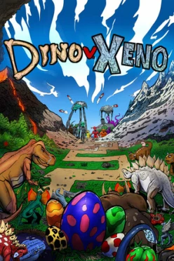 Cover zu DINO V. XENO