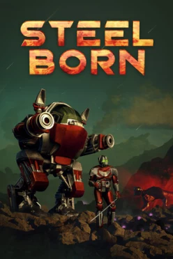 Cover zu STEELBORN