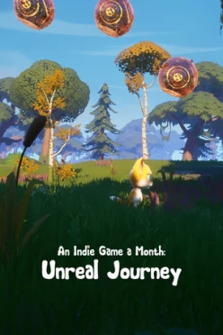 Cover zu AN INDIE GAME A MONTH - UNREAL JOURNEY