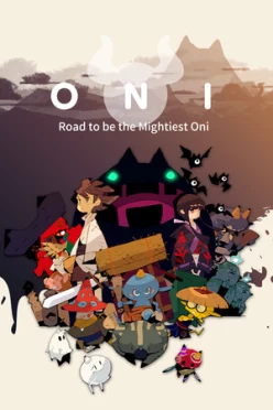 Cover zu ONI - DER WEG ZUM MäCHTIGSTEN ONI