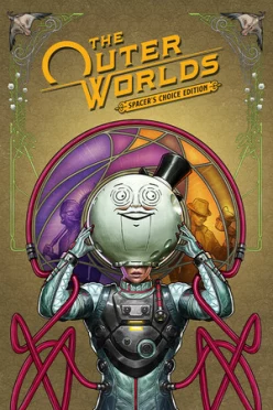 Cover zu THE OUTER WORLDS - SPACER'S CHOICE EDITION