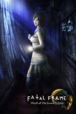 Cover zu PROJECT ZERO - DIE MASKE DER MONDFINSTERNIS