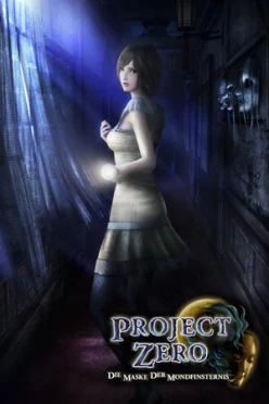 Cover zu PROJECT ZERO - DIE MASKE DER MONDFINSTERNIS