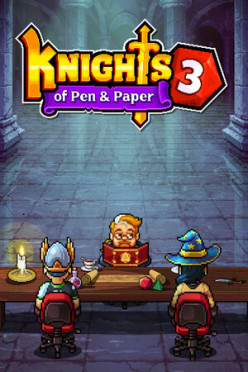 Cover zu Knights of Pen and Paper 3