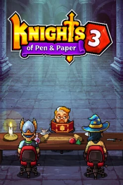 Cover zu KNIGHTS OF PEN AND PAPER 3