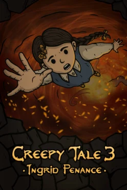Cover zu CREEPY TALE 3 - INGRID PENANCE