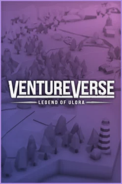 Cover zu VENTUREVERSE - LEGEND OF ULORA