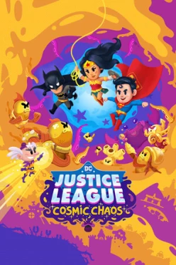 Cover zu DC JUSTICE LEAGUE - KOSMISCHES CHAOS