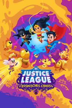 Cover zu DC Justice League - Kosmisches Chaos