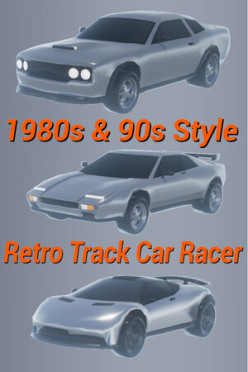 Cover zu 1980s90s Style - Retro Track Car Racer