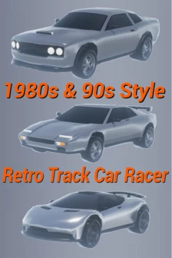 Cover zu 1980S90S STYLE - RETRO TRACK CAR RACER