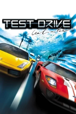 Cover zu TEST DRIVE UNLIMITED