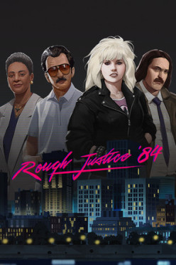 Cover zu Rough Justice - '84