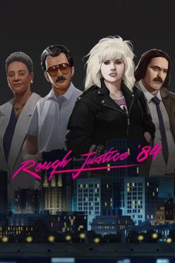 Cover zu ROUGH JUSTICE - '84