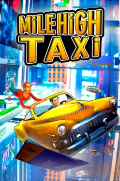 Cover zu MILE HIGH TAXI