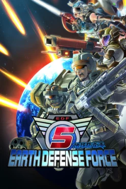 Cover zu EARTH DEFENSE FORCE 5