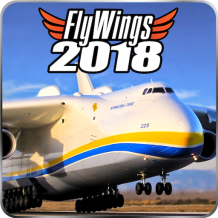 Cover zu FlyWings 2018 Flight Simulator