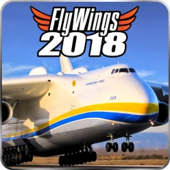 Cover zu FLYWINGS 2018 FLIGHT SIMULATOR
