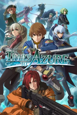Cover zu THE LEGEND OF HEROES - TRAILS TO AZURE