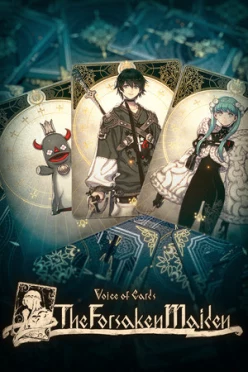 Cover zu VOICE OF CARDS - THE FORSAKEN MAIDEN