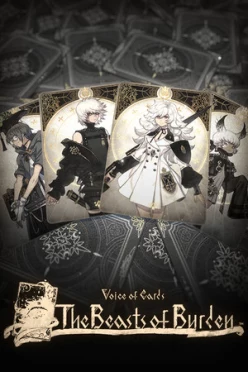 Cover zu VOICE OF CARDS - THE BEASTS OF BURDEN