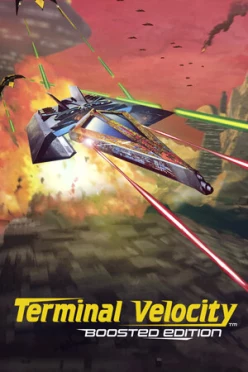 Cover zu TERMINAL VELOCITY - BOOSTED EDITION