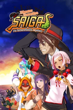 Cover zu DISASTER DETECTIVE SAIGA - AN INDESCRIBABLE MYSTERY