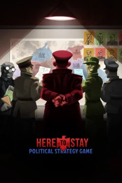 Cover zu HERE TO STAY
