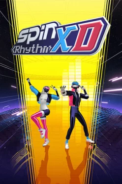 Cover zu SPIN RHYTHM XD