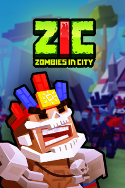 Cover zu ZIC - Zombies in City