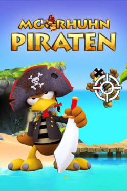 Cover zu Moorhuhn Piraten