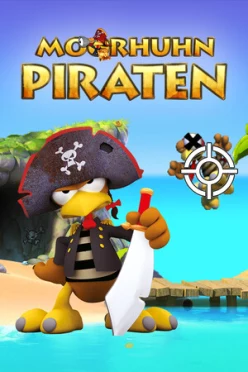 Cover zu MOORHUHN PIRATEN