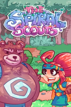 Cover zu THE SPIRAL SCOUTS