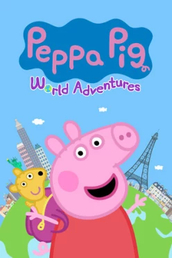Cover zu PEPPA PIG - EINE WELT VOLLER ABENTEUER