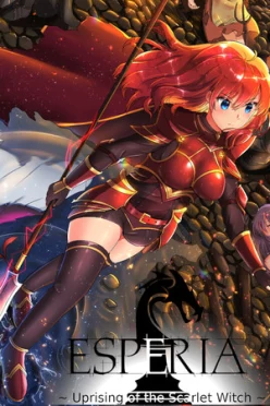 Cover zu ESPERIA - UPRISING OF THE SCARLET WITCH