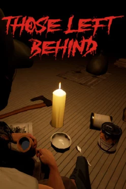 Cover zu THOSE LEFT BEHIND