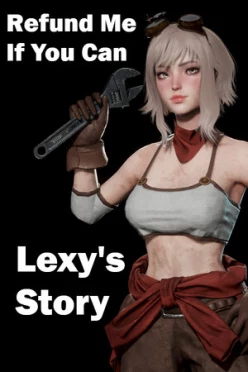 Cover zu REFUND ME IF YOU CAN - LEXY'S STORY