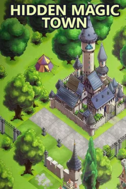 Cover zu HIDDEN MAGIC TOWN