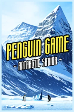 Cover zu THE PENGUINGAME - ANTARCTIC SAVIOR