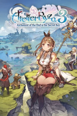 Cover zu ATELIER RYZA 3 - ALCHEMIST OF THE END & THE SECRET KEY