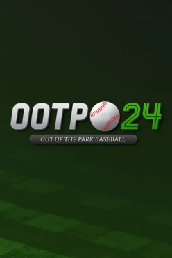 Cover zu OUT OF THE PARK BASEBALL 24